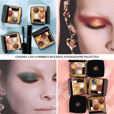 chanel les 9 ombres|Chanel les 4 ombres byzance.